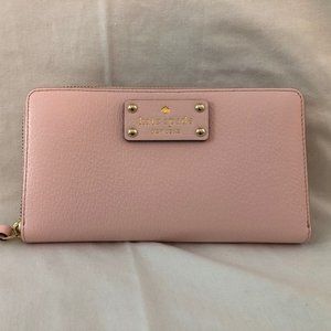 Kate Spade Pink Wallet